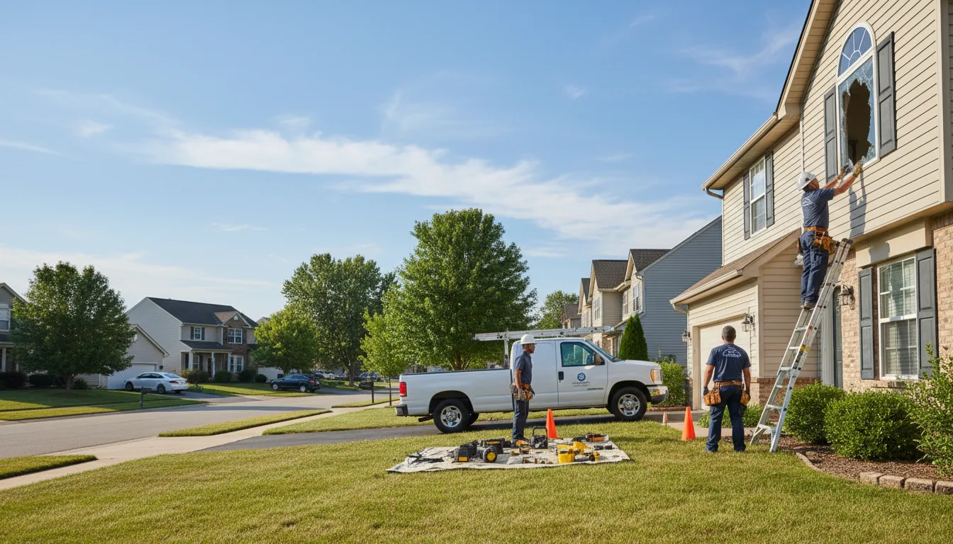 Expert window installer providing residential service in Albemarle, NC